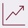Icon Trendpfeil PRognosen